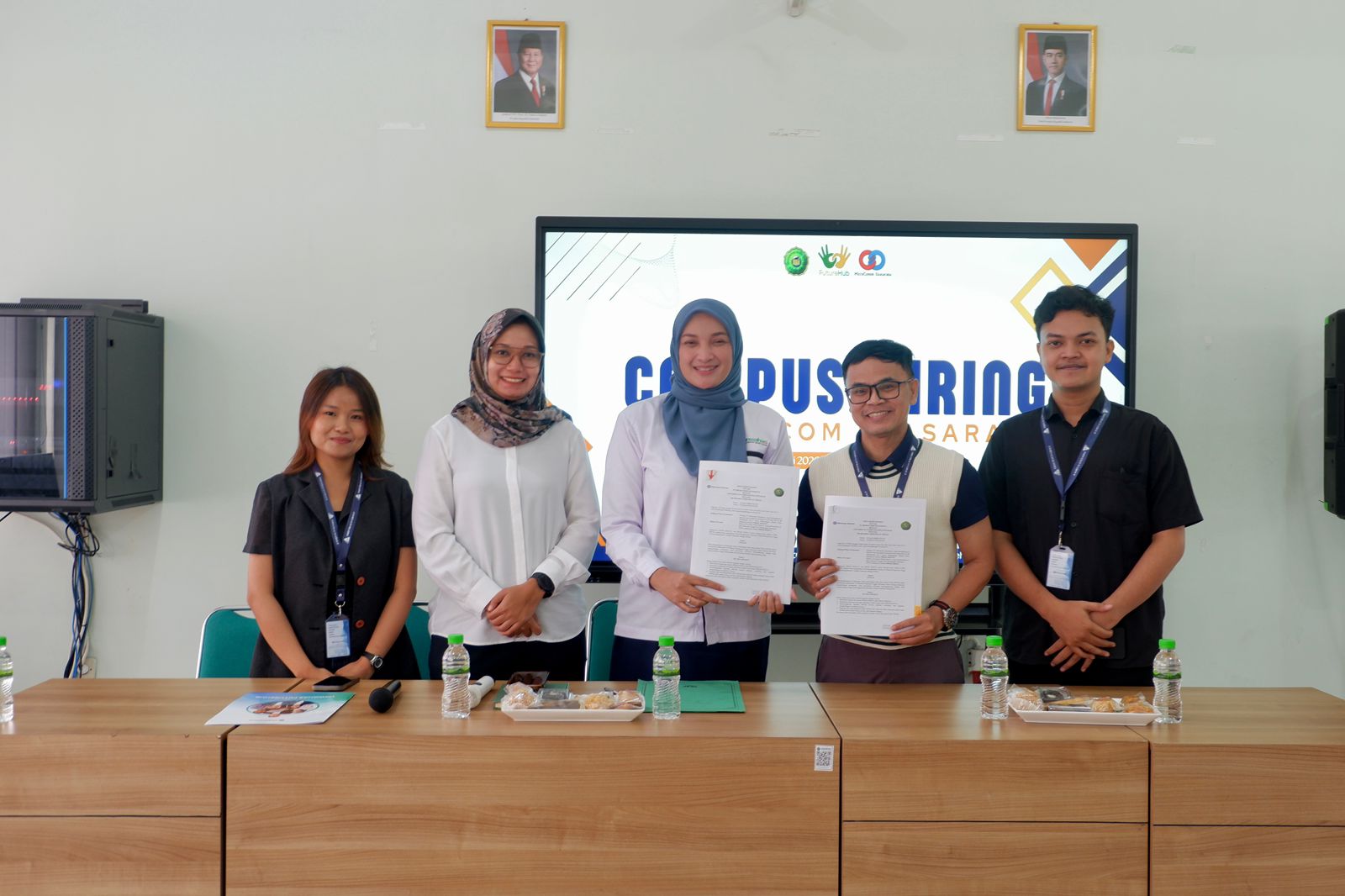 Unwahas Gelar Campus Hiring Bersama PT MitraComm Ekasarana