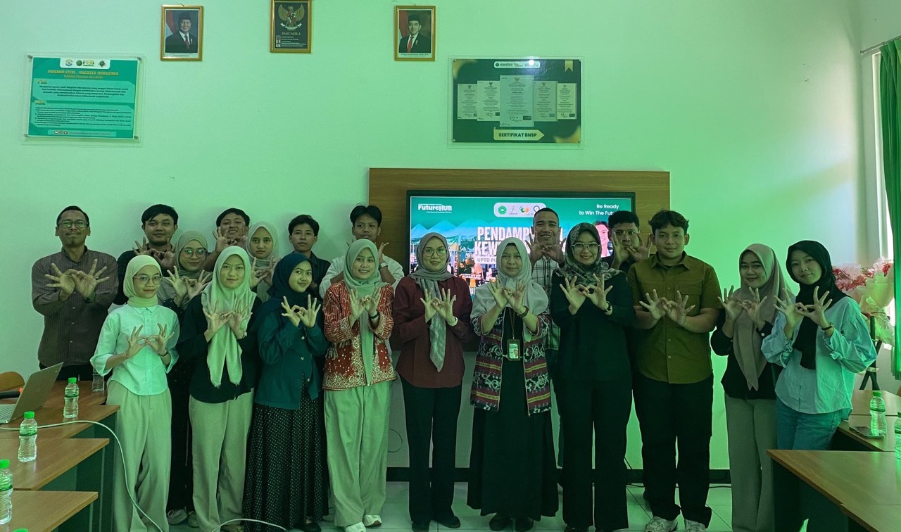 Pendampingan Kewirausahaan Bersama UPTD PLUT KUMKM Kota Semarang Bekali Mahasiswa Kembangkan Usaha