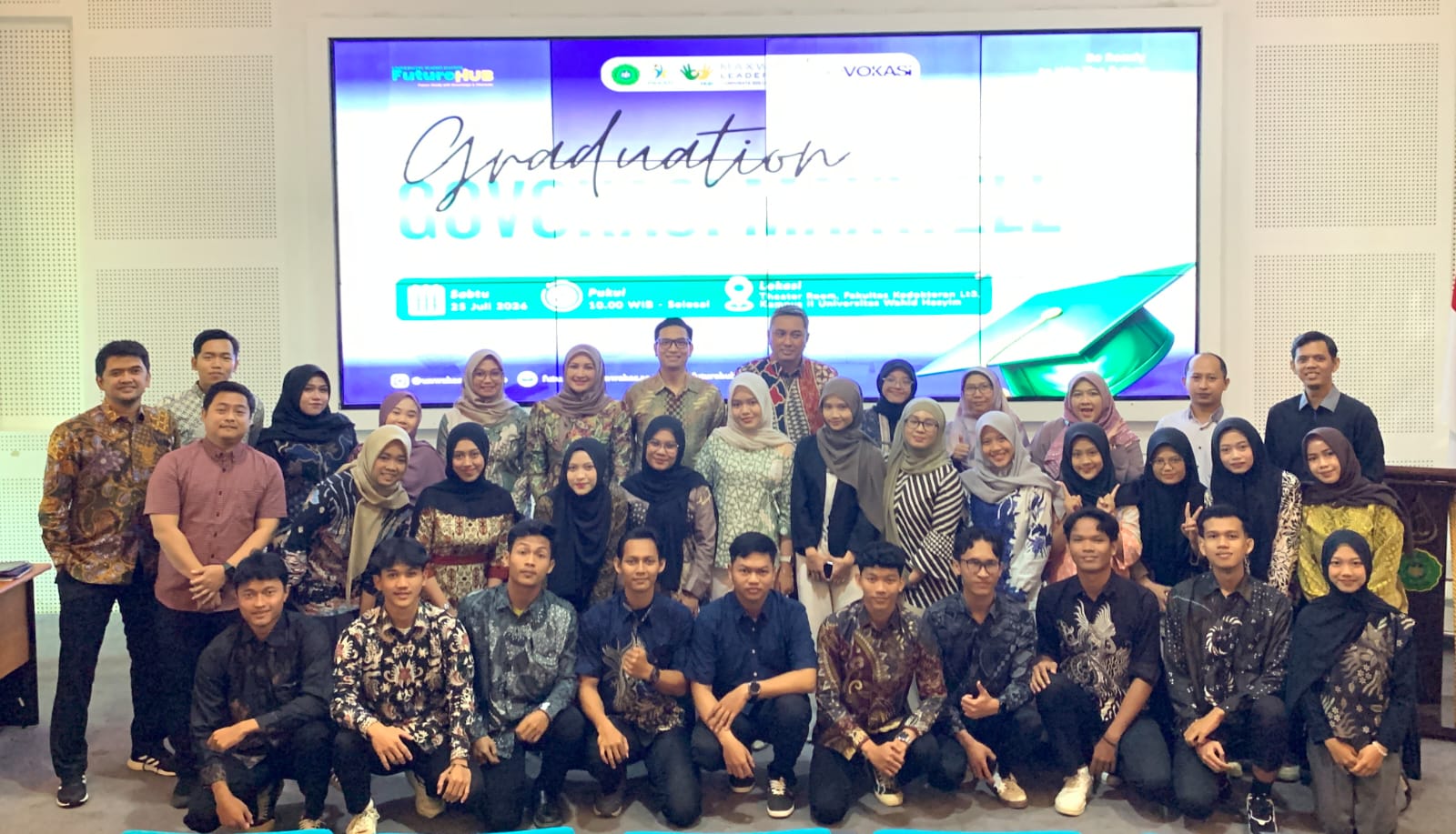 Unwahas Gelar Graduation & Career Consultation Govokasi Batch 1, Bekali Mahasiswa Hadapi Dunia Profesional