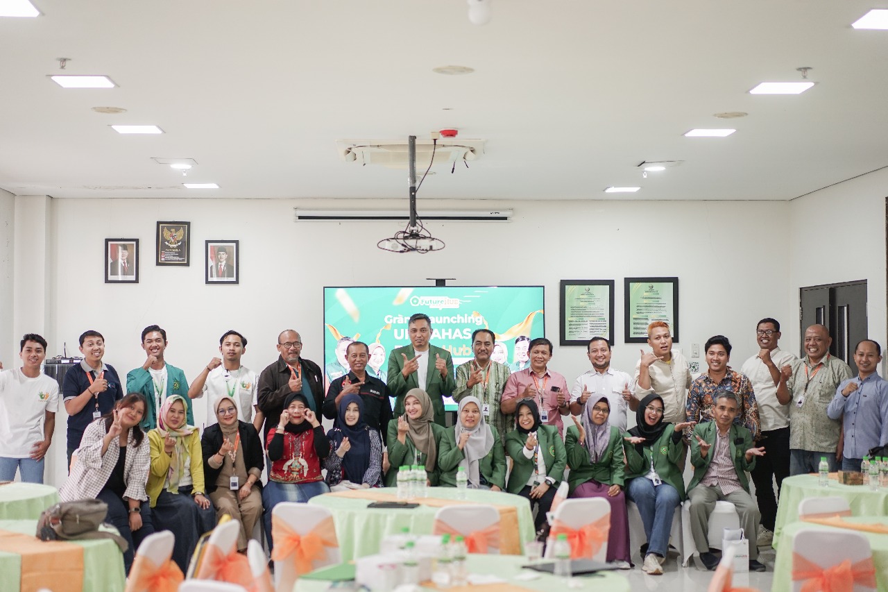 UNWAHAS Resmikan Future Hub sebagai Pusat Karier dan Inovasi Kewirausahaan Mahasiswa