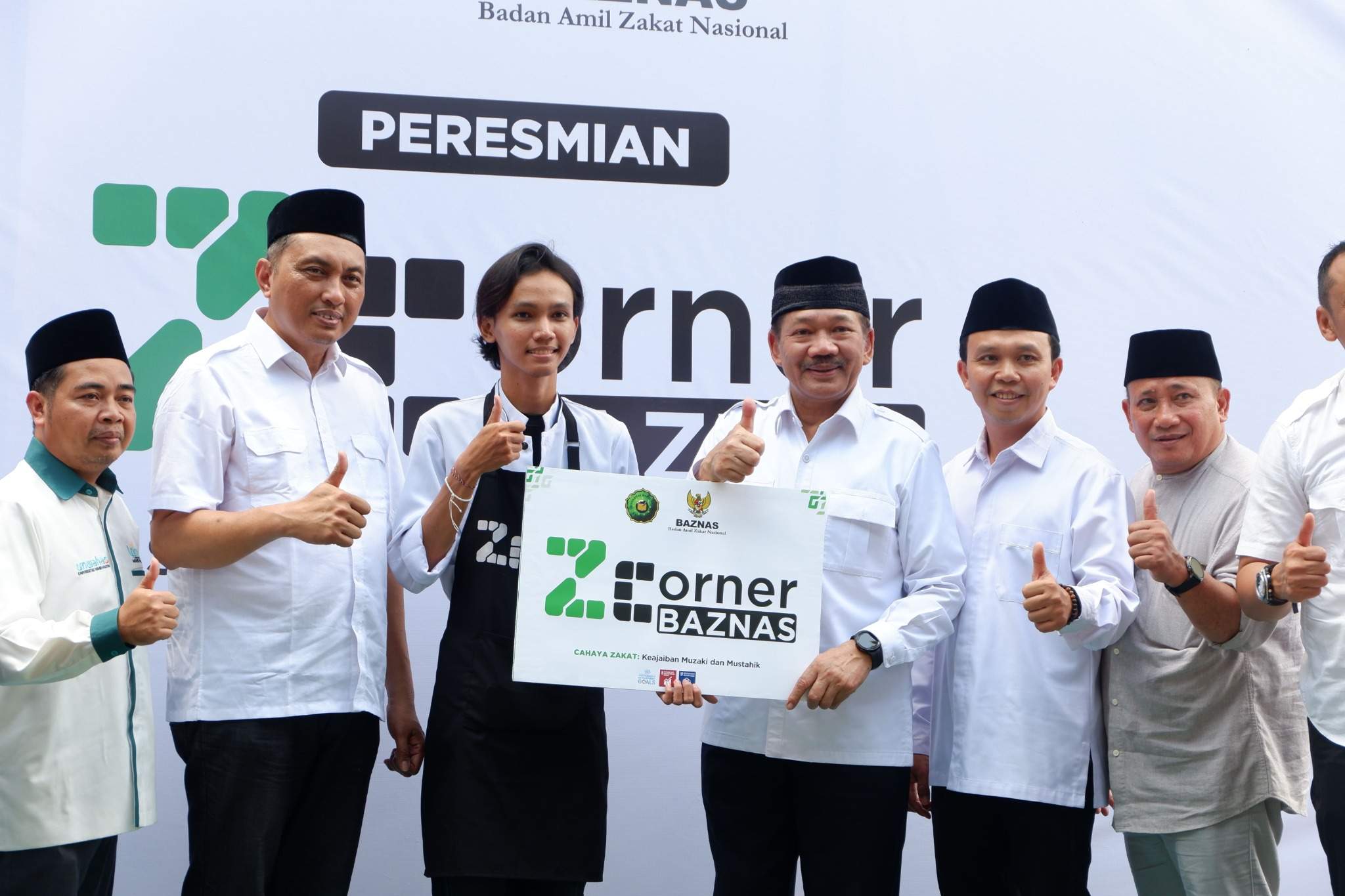 Baznas RI Resmi Hadirkan ZCorner di Unwahas
