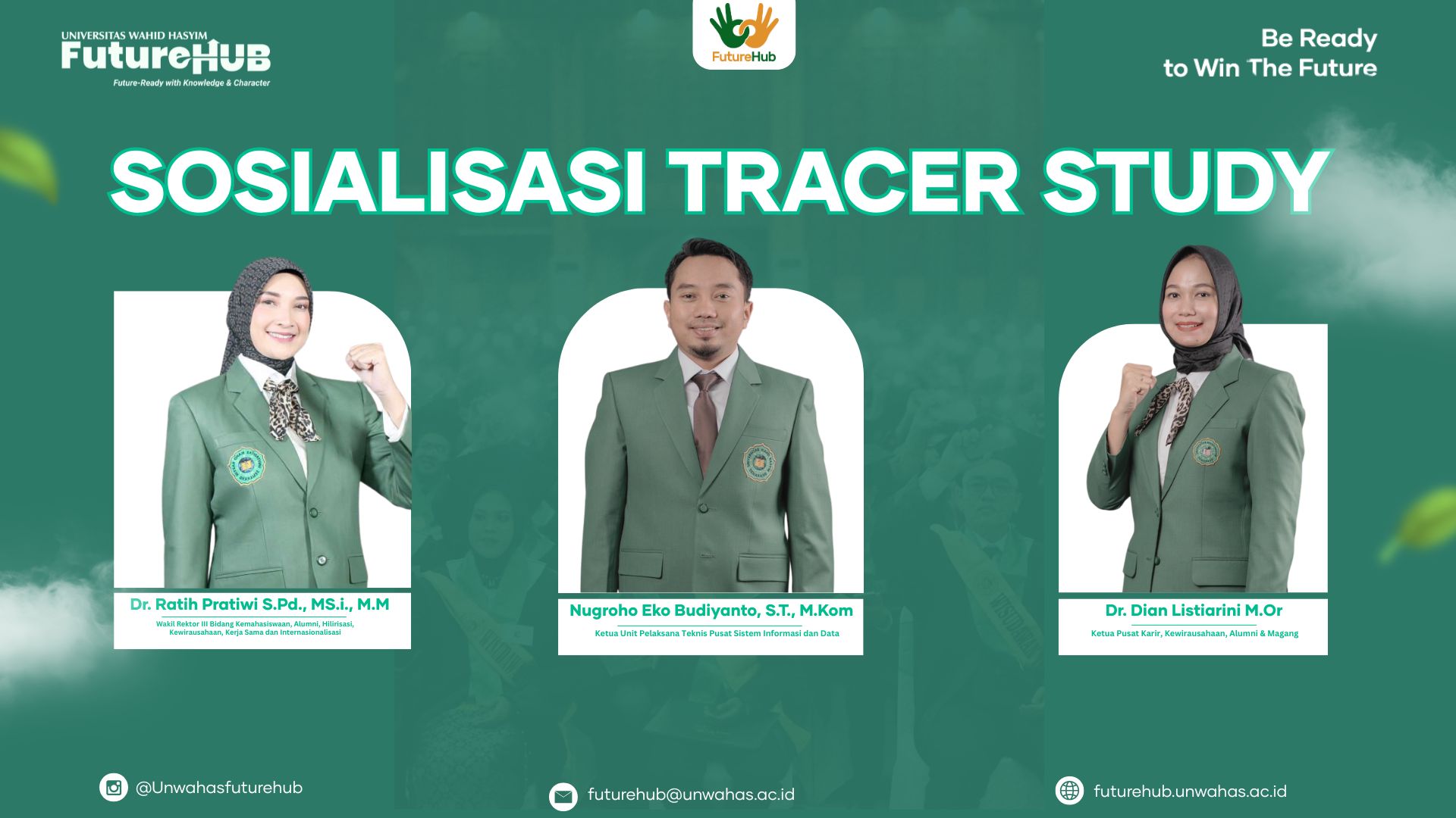 Optimalisasi Data Alumni, Unwahas Luncurkan Sosialisasi Tracer Study 2025 di Smart Classroom