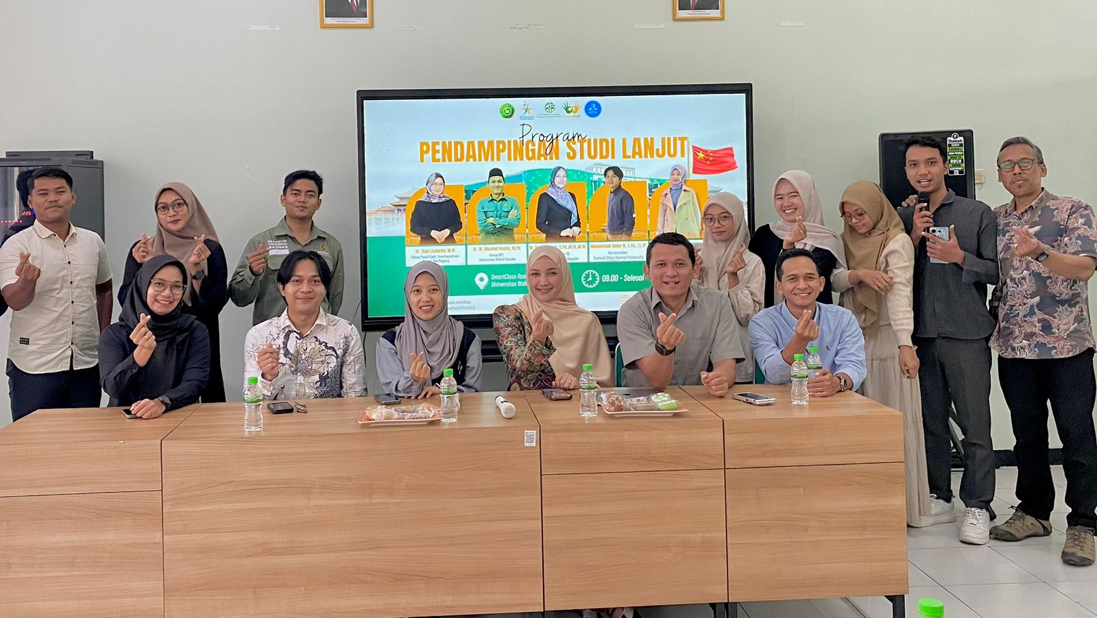 Unwahas Gelar Pendampingan Studi Lanjut Ke China