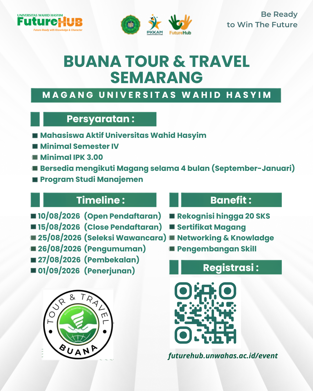 Magang Buana Tour & Travel