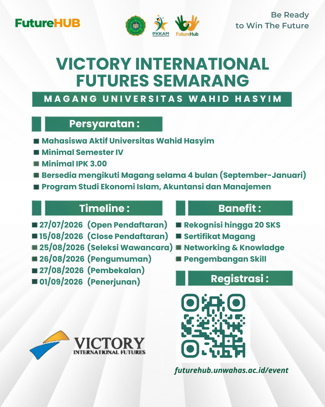 Magang Victory International Futures Semarang