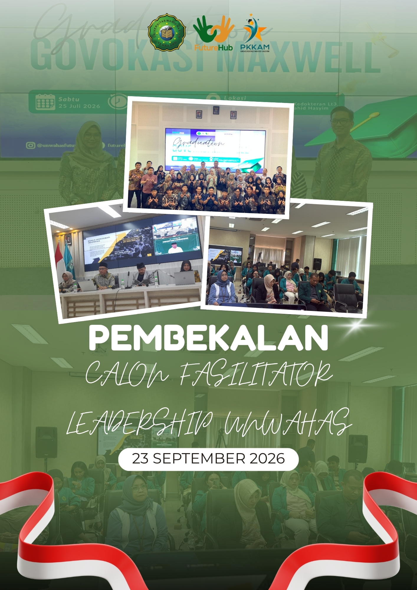 Pembekalan Leadership Calon Fasilitator