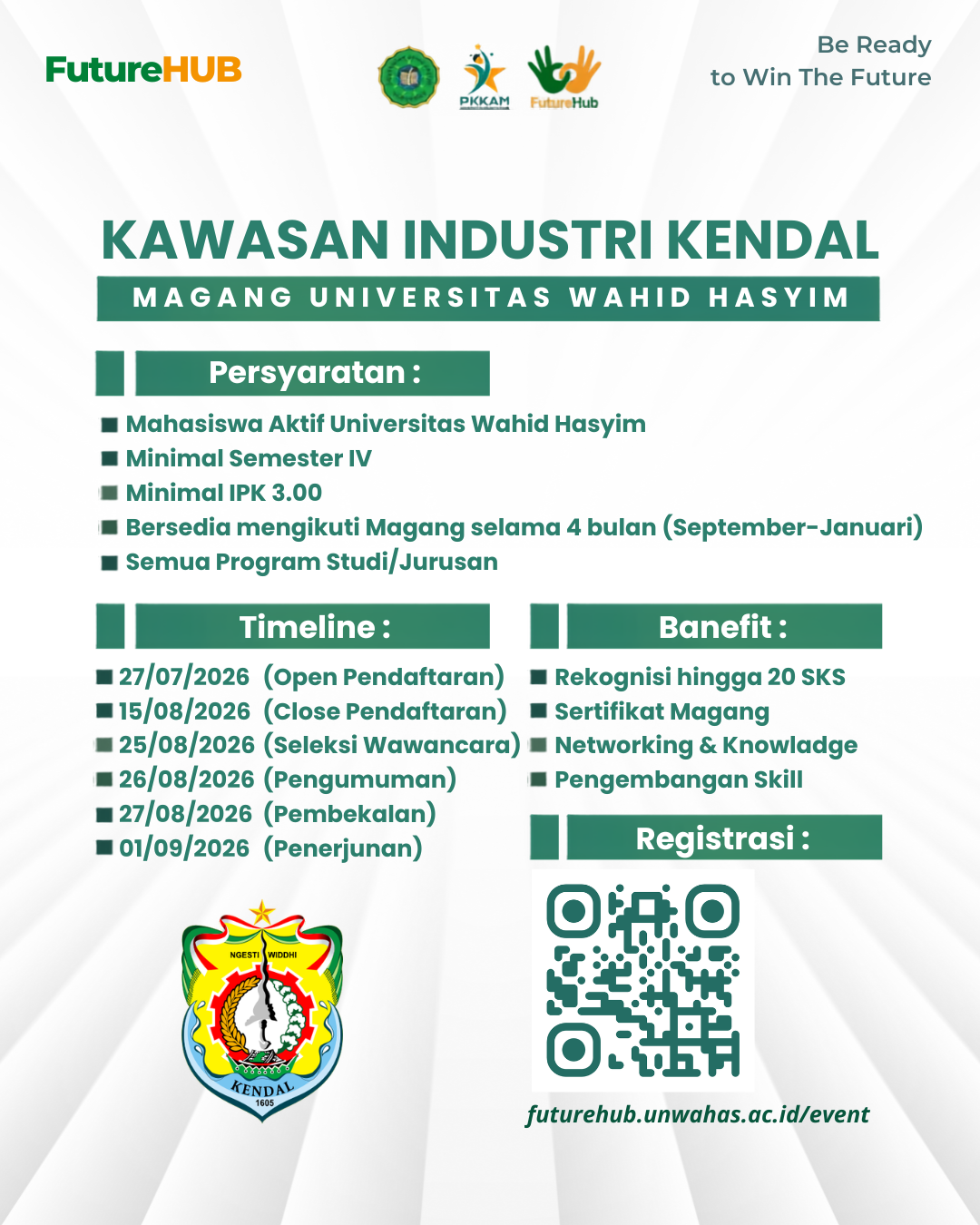 Magang Kawasan Industri Kendal